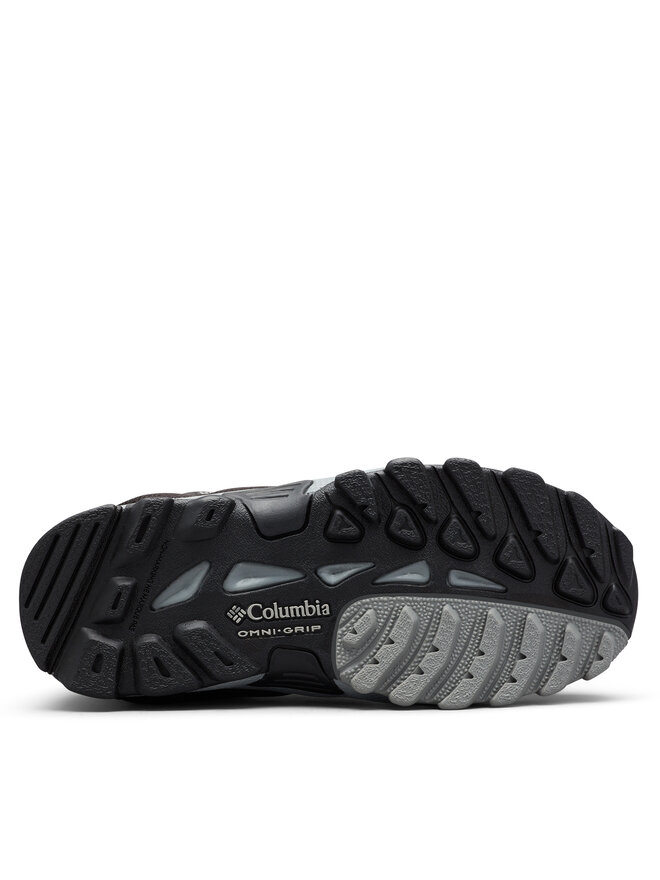 Columbia Trekkingschuhe Columbia Youth Firecamp Mid 2 Wp 2099971 Schwarz