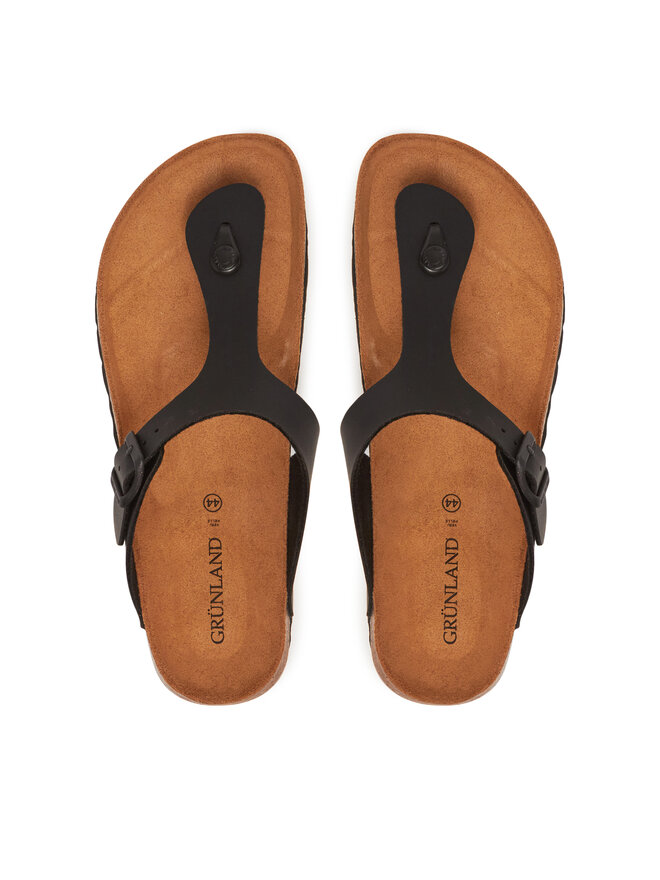 Grünland Flip flop Grünland Bobo CC0007 Negru