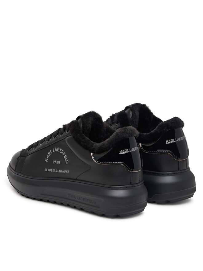 KARL LAGERFELD Sneakers KARL LAGERFELD Kapri Lug KL57538L Schwarz