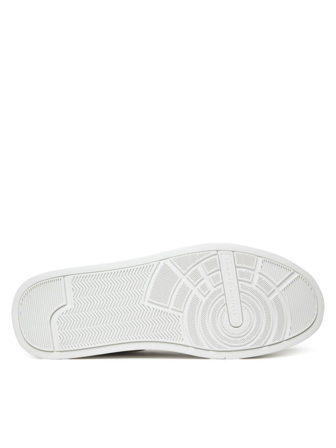 Tommy Hilfiger Snīkeri Tommy Hilfiger Th Court Summer Suede FM0FM05517 Pelēks