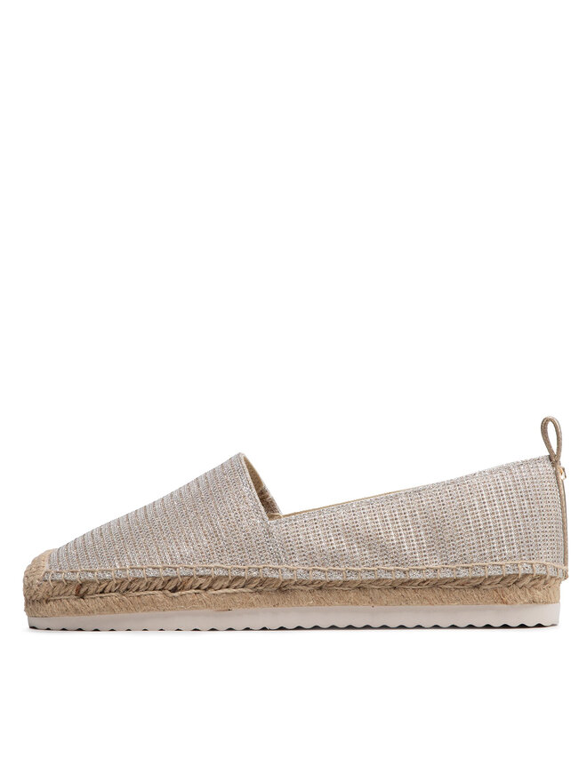 MICHAEL Michael Kors Alpargatas MICHAEL Michael Kors Lenny Espadrille 40S1LNFP8D Plata