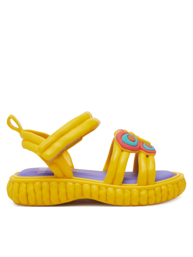 Melissa Sandały Melissa Mini Melissa Create + Play Doh Bb M 35989 Żółty