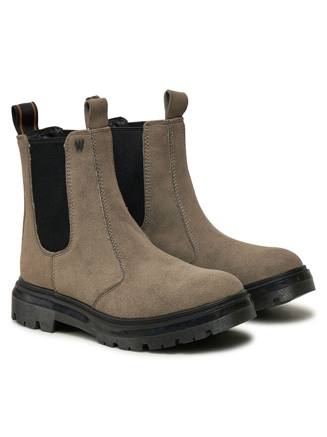 Wrangler Sztyblety Wrangler Hadley 20243063.6BW Szary