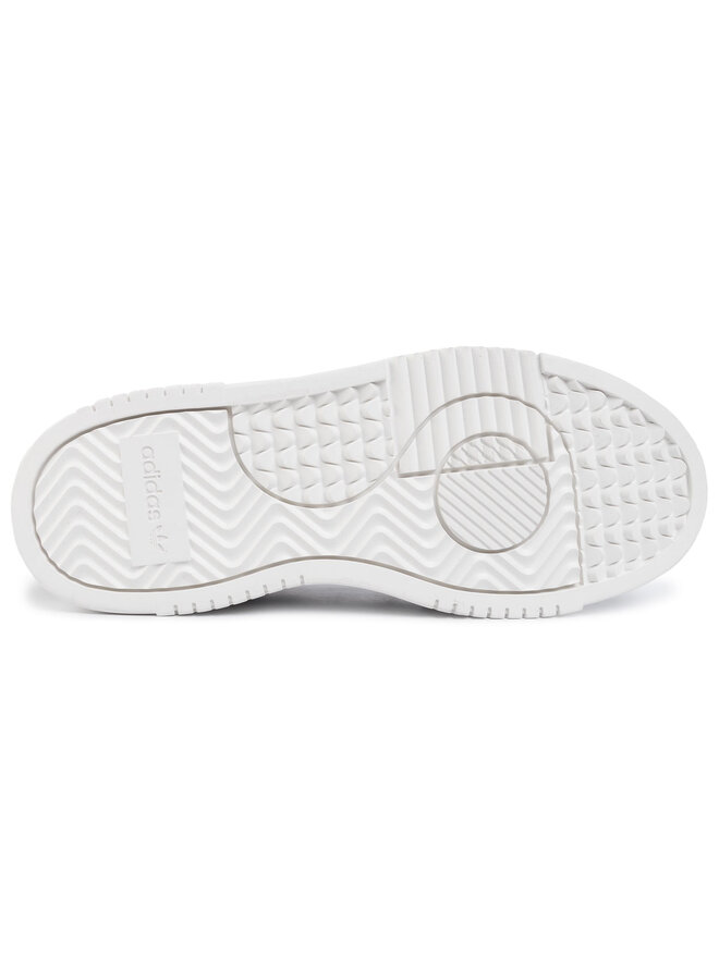 adidas Снікерcи adidas Supercourt J EF9203 Чорний