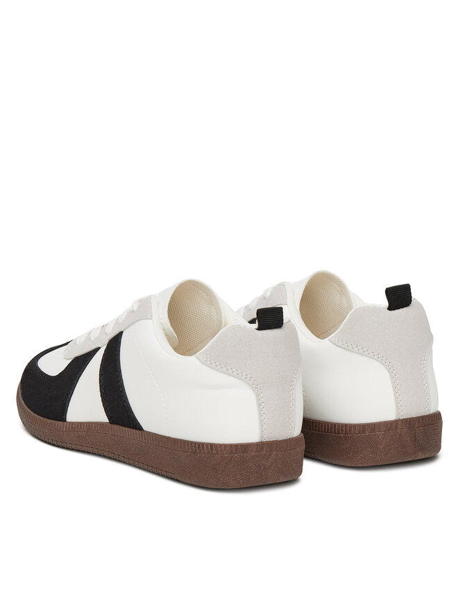 DeeZee Sneakersy DeeZee AM1106 Bílá