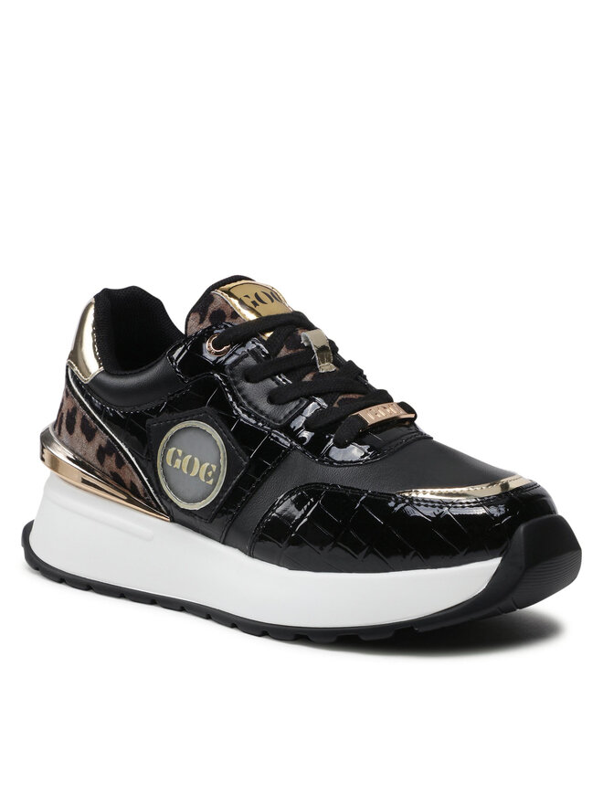 GOE Laisvalaikio batai GOE KK2N4085 Juoda