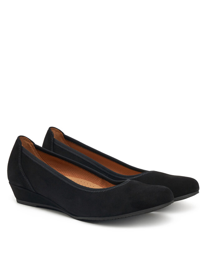 Gabor Halbschuhe Gabor 02.690.47 Schwarz