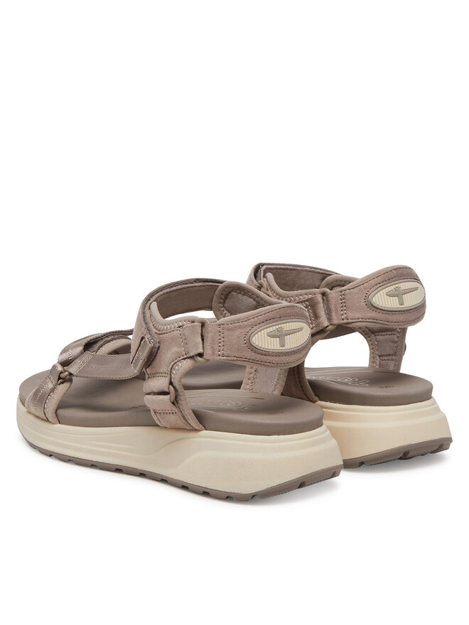 Tamaris Sandały Tamaris 1-28713-44 Szary