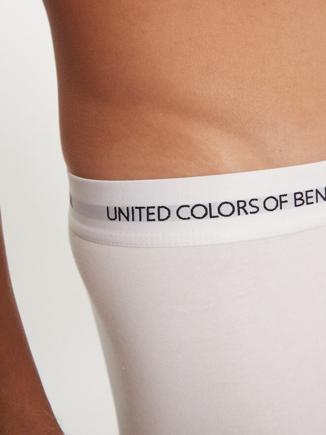 United Colors Of Benetton United Colors Of Benetton Набір з 3 пар боксерів 3OP82X00Y Кольоровий