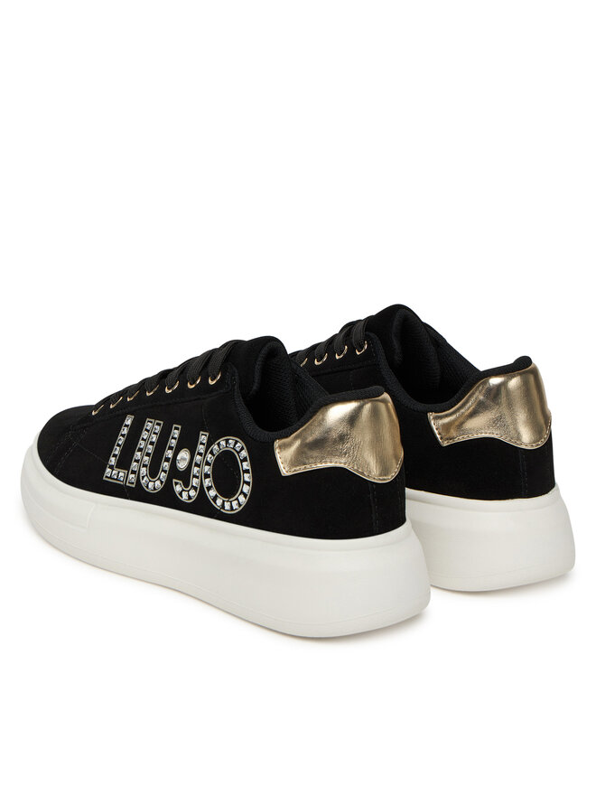 Liu Jo Sneakersy Liu Jo Babol 01 BF5059 PX002 Černá