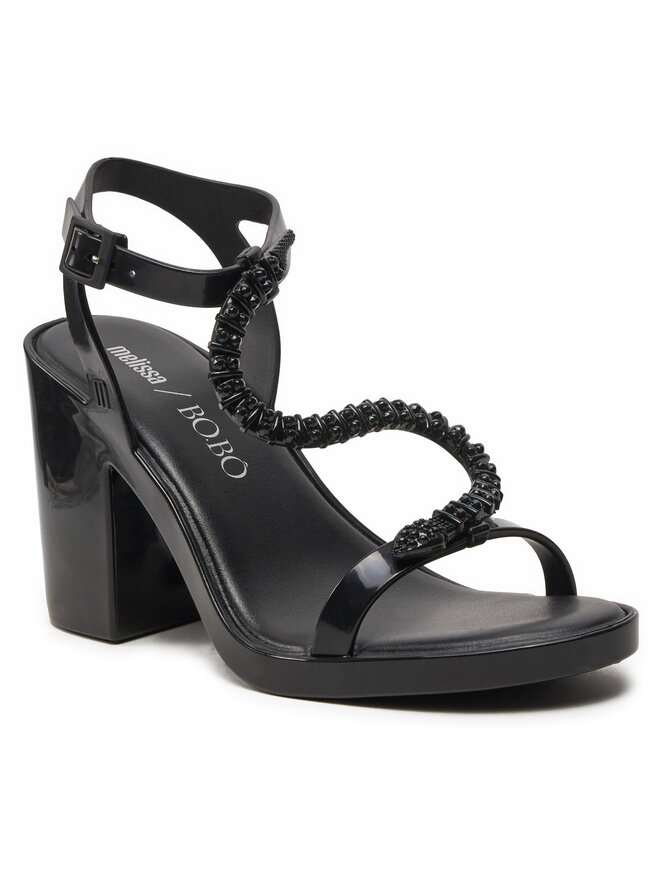 Melissa Σανδάλια Melissa Melissa Snake Block + Bo.Bo Ad 35775 Μαύρο