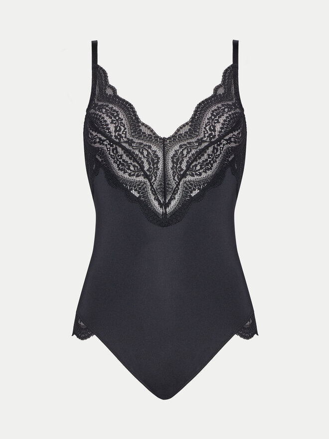 Hunkemöller Hunkemöller Glaustinukė Ashely 300908 Juoda