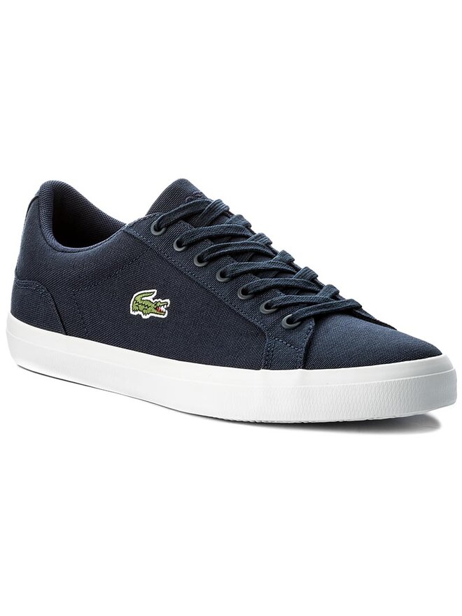 Sneakers Lacoste Lerond Bl 2 Cam 7 33CAM1033003 Bleu marine chaussures