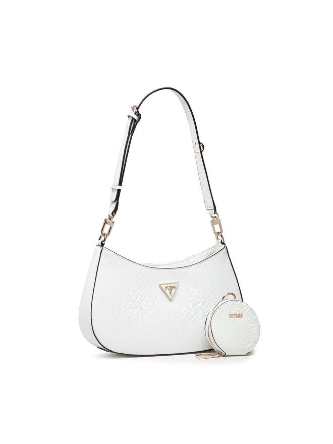 Guess Handtasche Guess Alexie Top Zip Shoulder Bag HWVG84 16180 Weiß