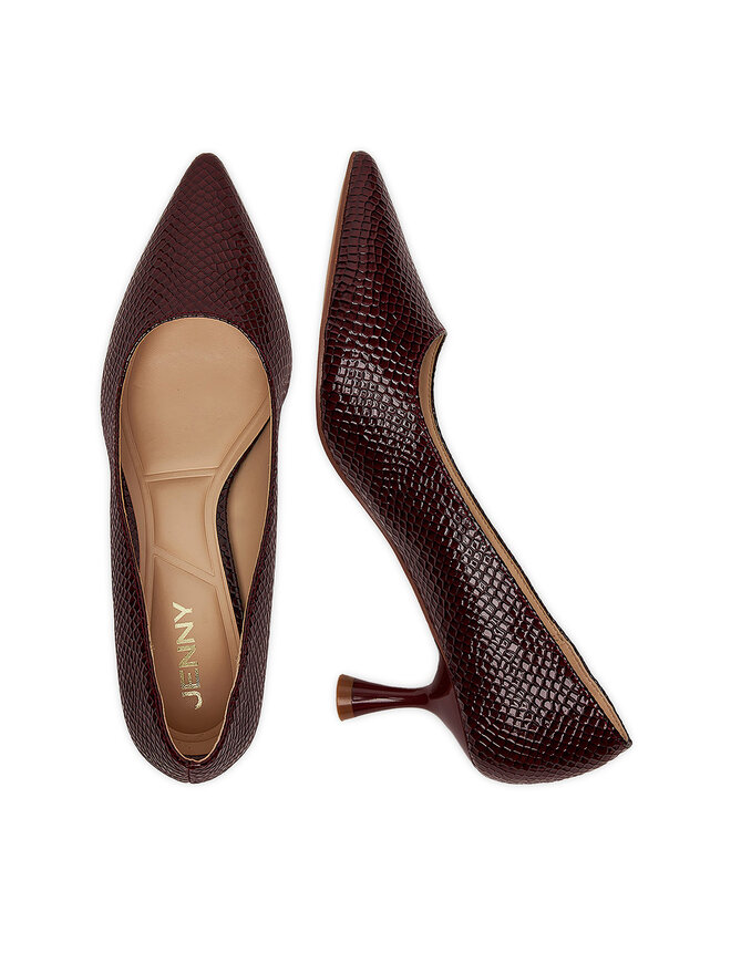 JENNY High Heels JENNY CEO-CD24-212-1 Dunkelrot