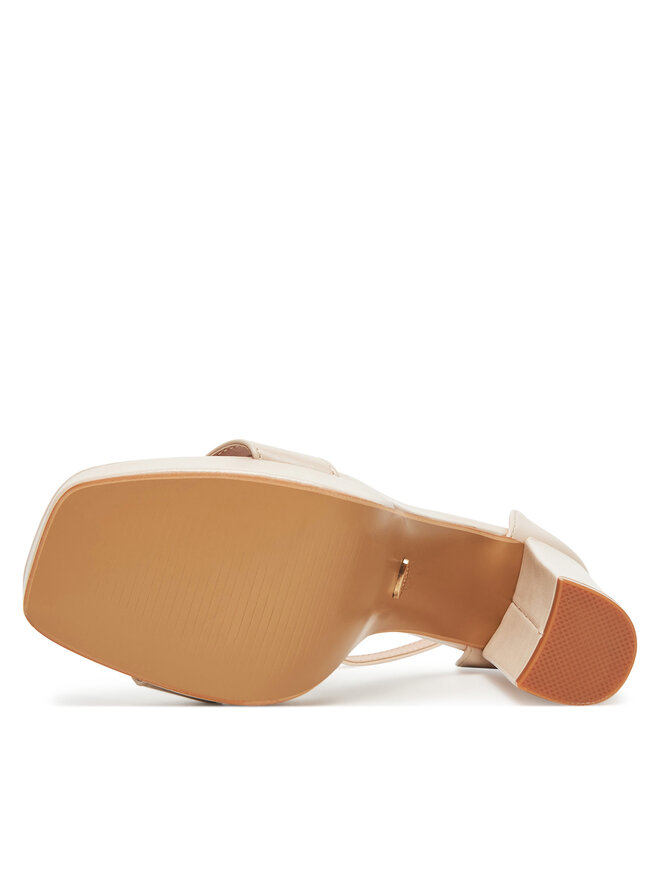 DeeZee Sandály DeeZee LE601-19 Écru