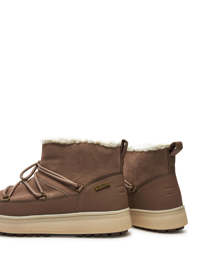 CMP Μπότες Χιονιού CMP Kayla Wmn Wp Boot 3Q79576 Καφέ