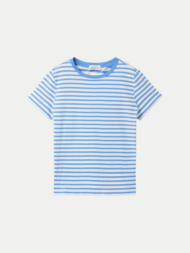 Tom Tailor Denim Tom Tailor Denim Camiseta 1035867 Azul Boxy Fit