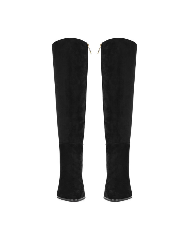 Nine West Kozačky Nine West WFA2999-1 Černá