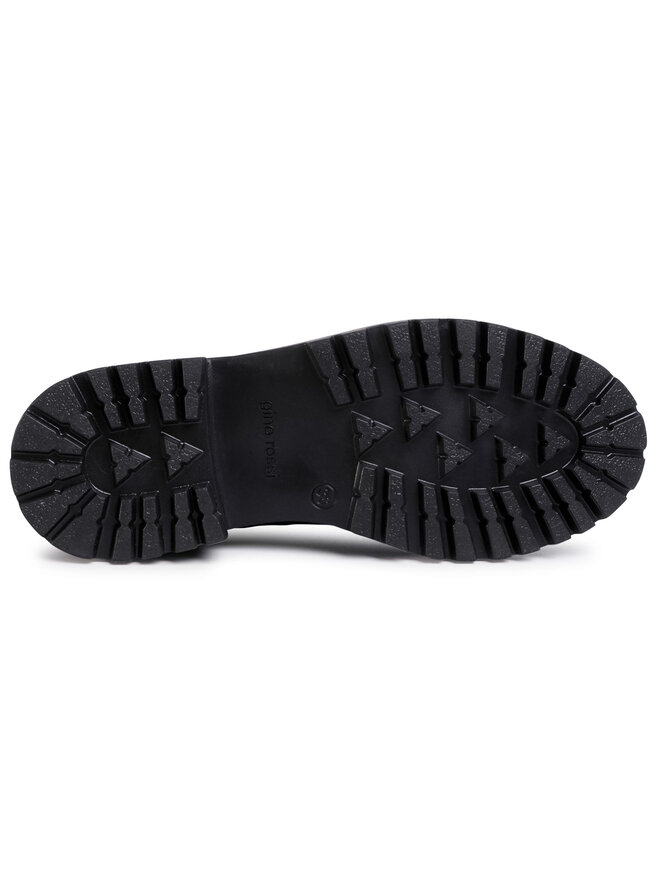 Gino Rossi Trapper stila apavi Gino Rossi BAGGY-122 Melns