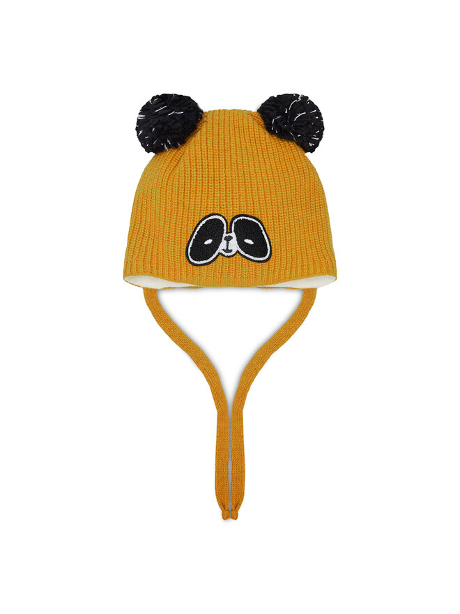 Jamiks Cepure Jamiks Panda Iva JZF086-P Dzeltens