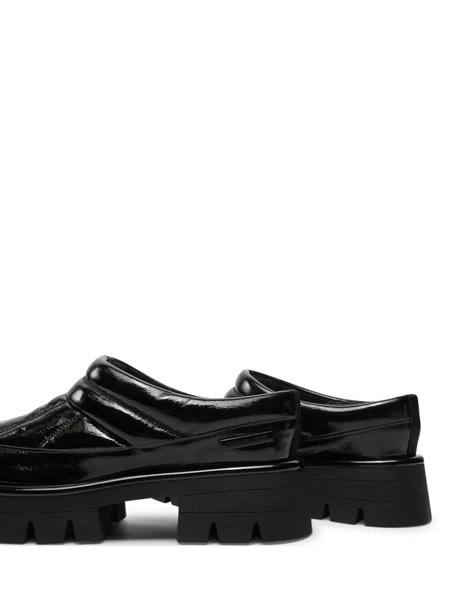 MICHAEL Michael Kors Chanclas MICHAEL Michael Kors Barton Crackled Patent 40F4BTFP1L Negro