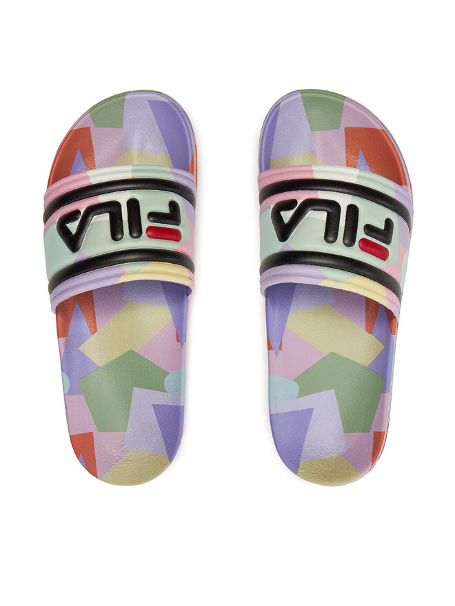 Mules sandales de bain Fila Morro Bay P Slipper Wmn FFW0270 Vert chaussures