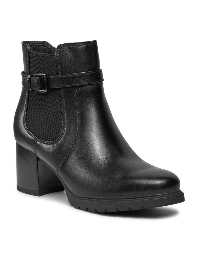 Tamaris Polokozačky Tamaris 1-25385-41 Černá