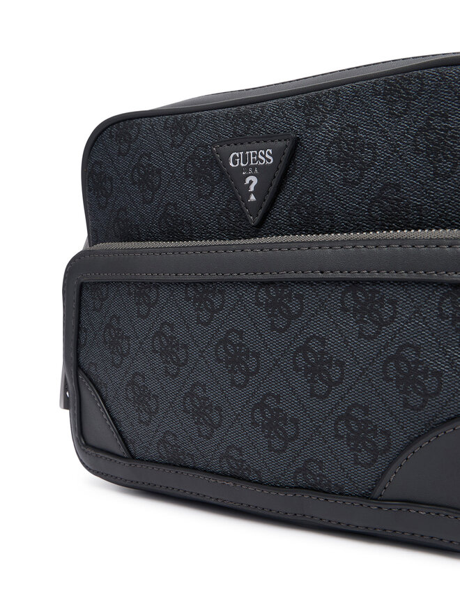Guess Плоска сумка Guess Milano HMMIL LP6222 Темно-сірий