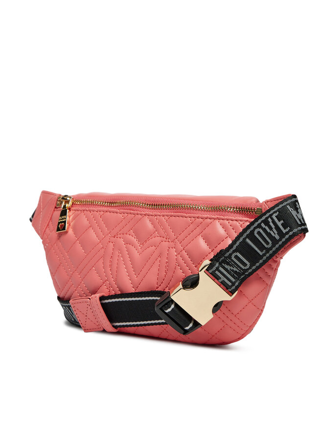 LOVE MOSCHINO Ledvinka LOVE MOSCHINO JC4003PP1MLA0464 Korálová