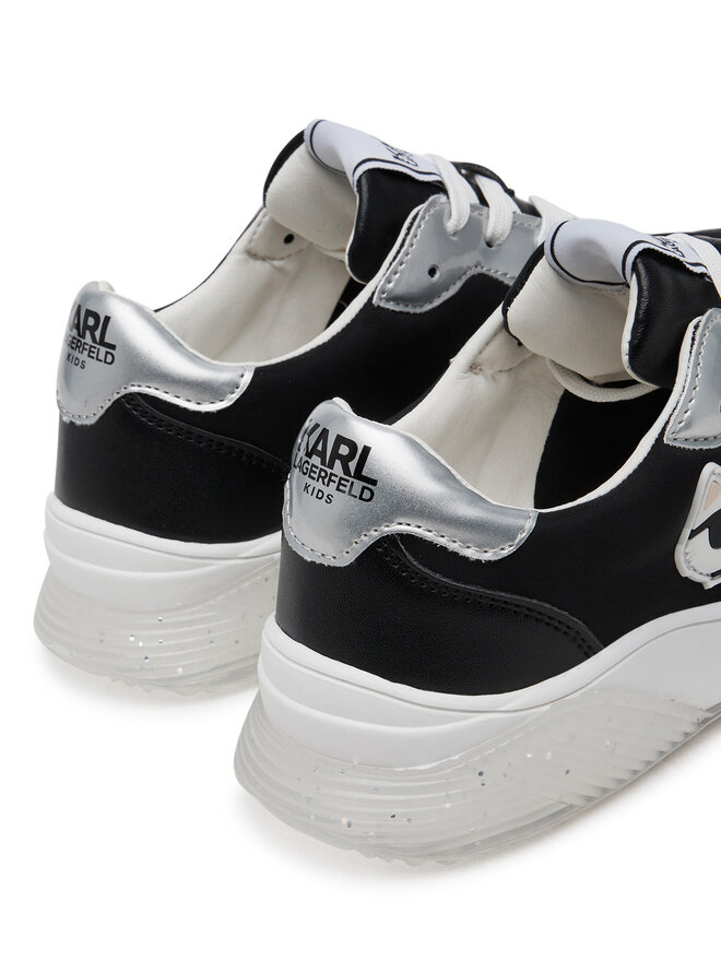 Karl Lagerfeld Kids Tenisice Karl Lagerfeld Kids Z30373 S Crna