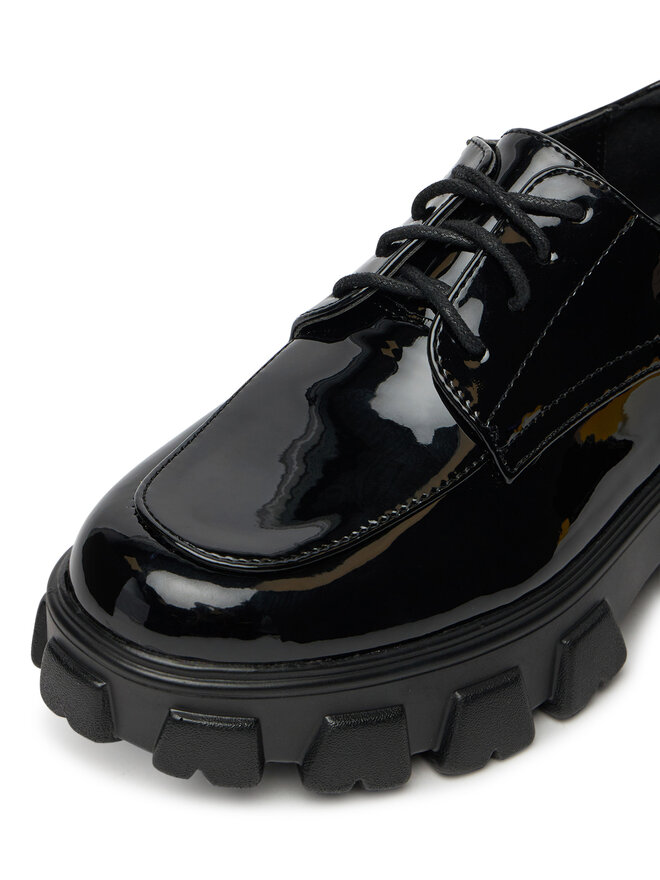 DeeZee Oxford cipők DeeZee KYM-JK-91 Fekete