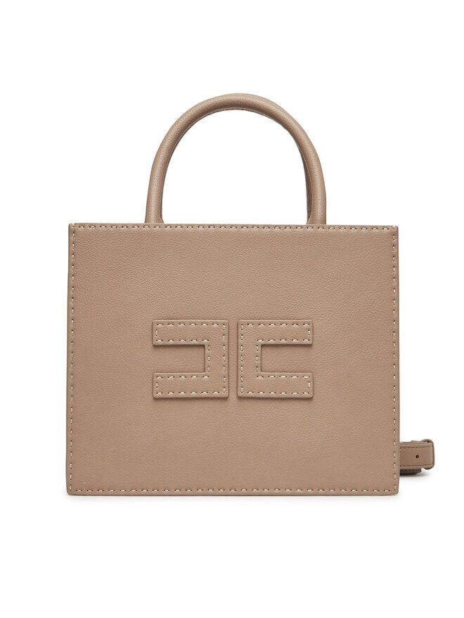 Elisabetta Franchi Torebka Elisabetta Franchi BS08A51E2 Beżowy