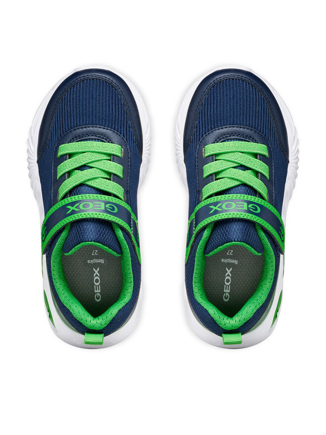 Geox Sneakers Geox J Assister Boy J65DZC 01454 CF43U S Dunkelblau