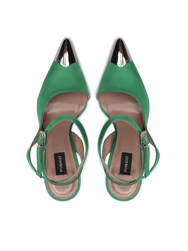 PINKO Sandale PINKO Liquirizia Slingback AL 22-23 BLKS1 1H213B A075 Verde