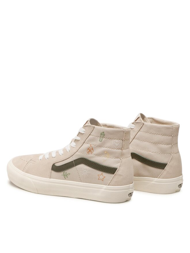Vans Sneakers Vans Sk8-Hi Tapered VN0005UMBLP1 Beige