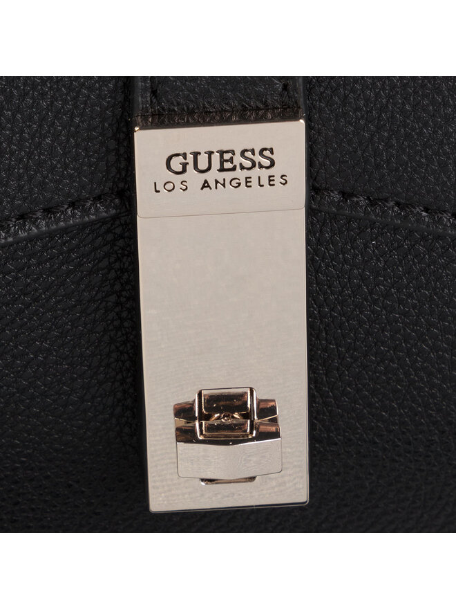 Guess Ročna torba Guess Asher (VG) HWVG74 77180 Črna