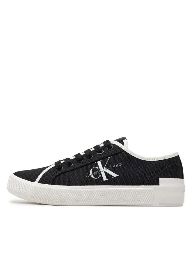 Calvin Klein Jeans Tenisice Calvin Klein Jeans Skater Vulcanized Low Cs Ml Mr YW0YW01453 Crna