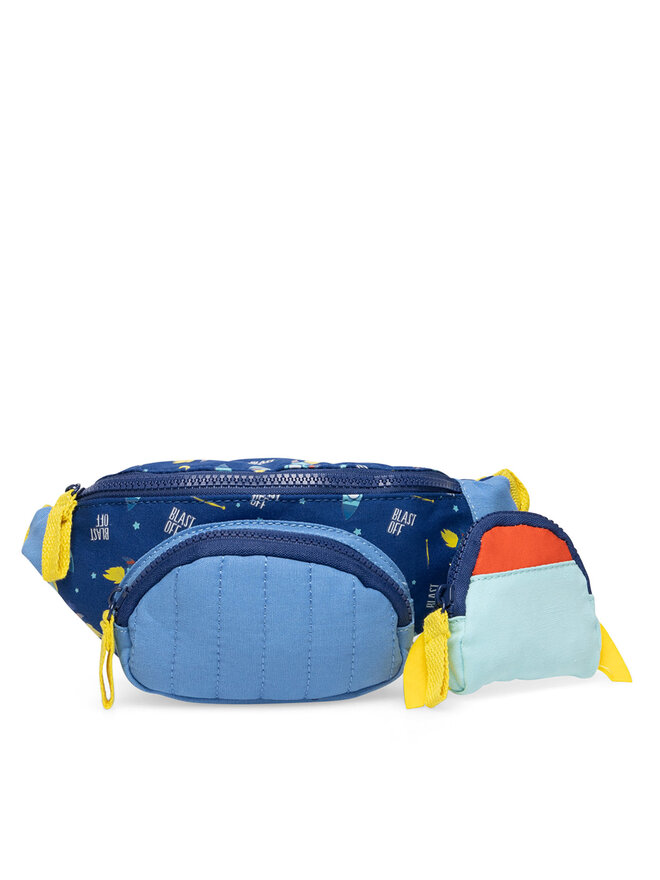 Nelli Blu Сумка на пояс Nelli Blu NEL-C-009-05 Cиній