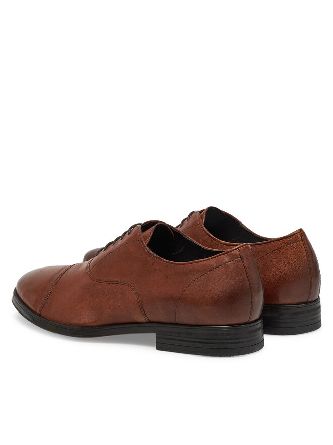 Geox Pantofi Geox U Rezzonico U558QB 000LM C6001 Maro