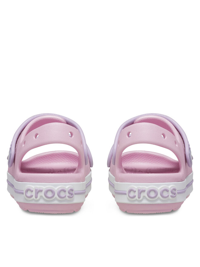 Crocs Босоніжки Crocs Crocband Cruiser Sandal T Kids 209424 Рожевий