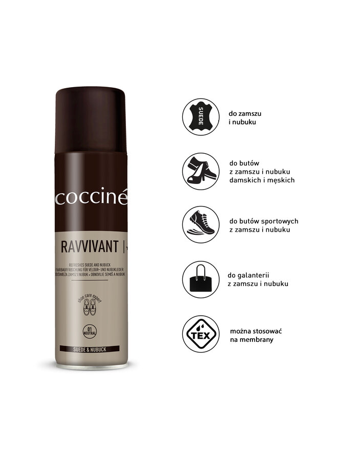 Coccine Renovátor Coccine Ravvivant 55/59/250/02/A/15v4 Čierna