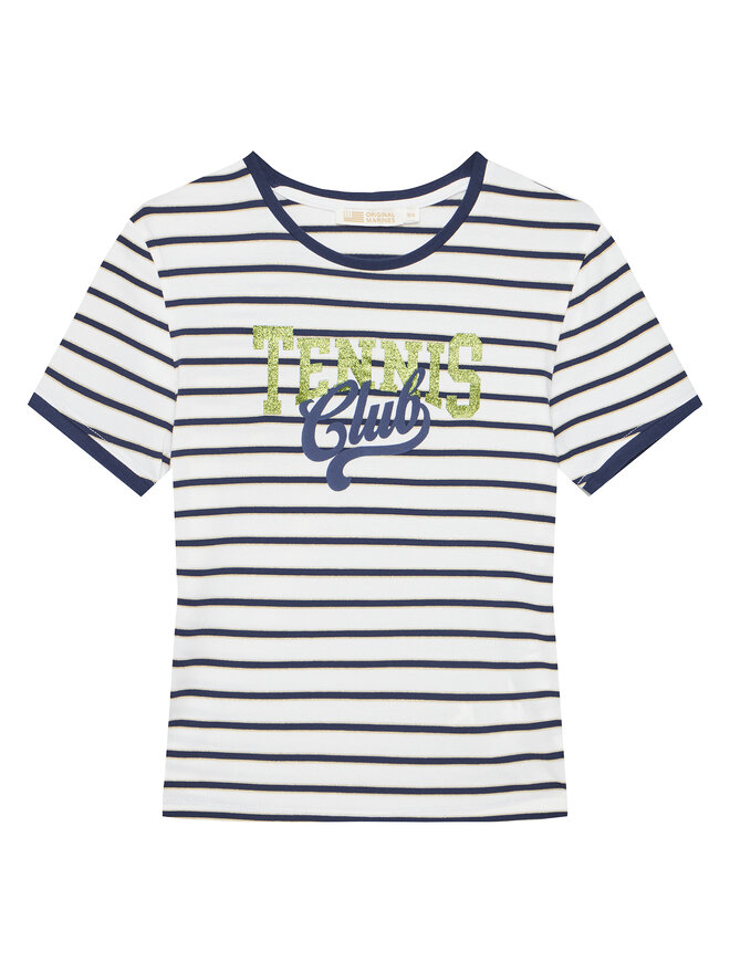 Original Marines Original Marines T-Shirt DFP5189YF Weiß Regular Fit