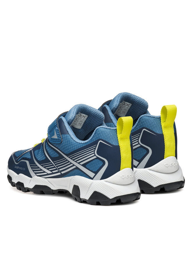 Geox Botas de trekking Geox J Magnetar B Abx J453ZC 0FU9J C0700 S Azul marino