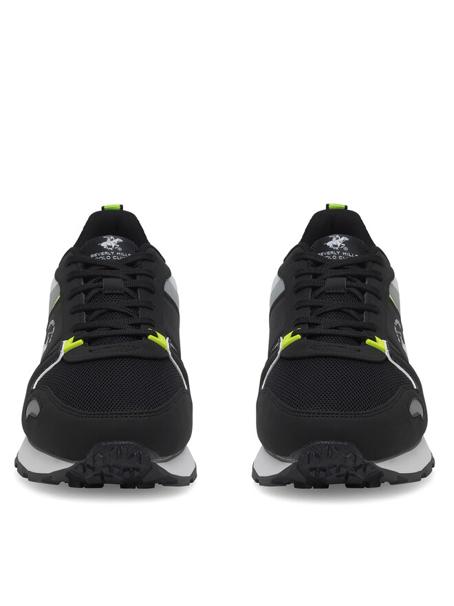 Beverly Hills Polo Club Sneakersy Beverly Hills Polo Club V5-6140 Čierna