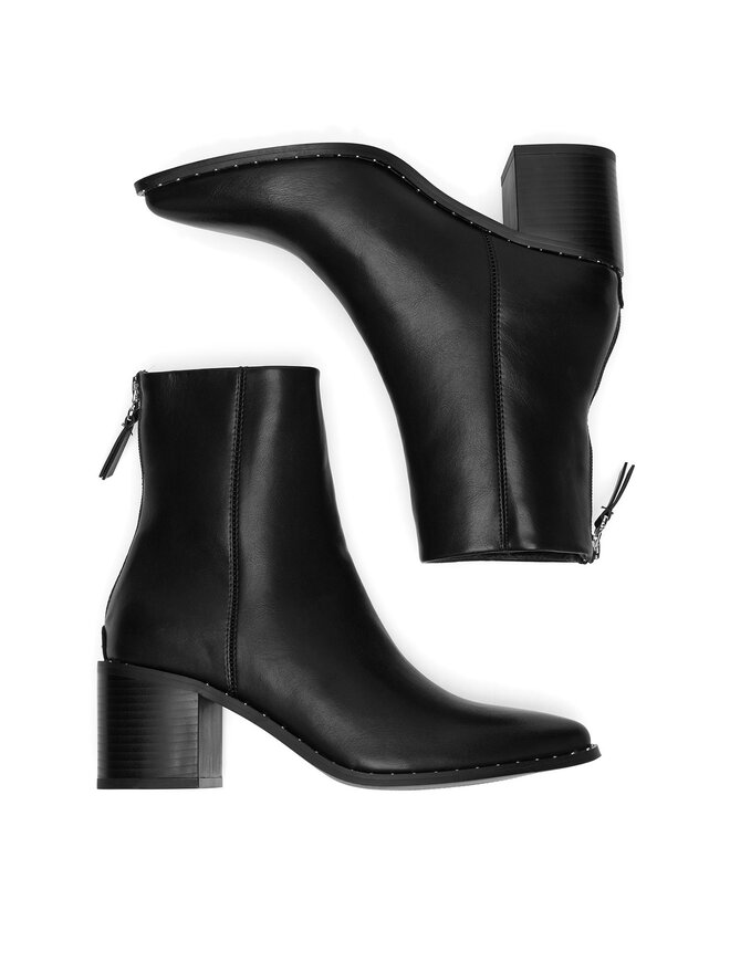 DeeZee Botine DeeZee HY17367-1 Negru