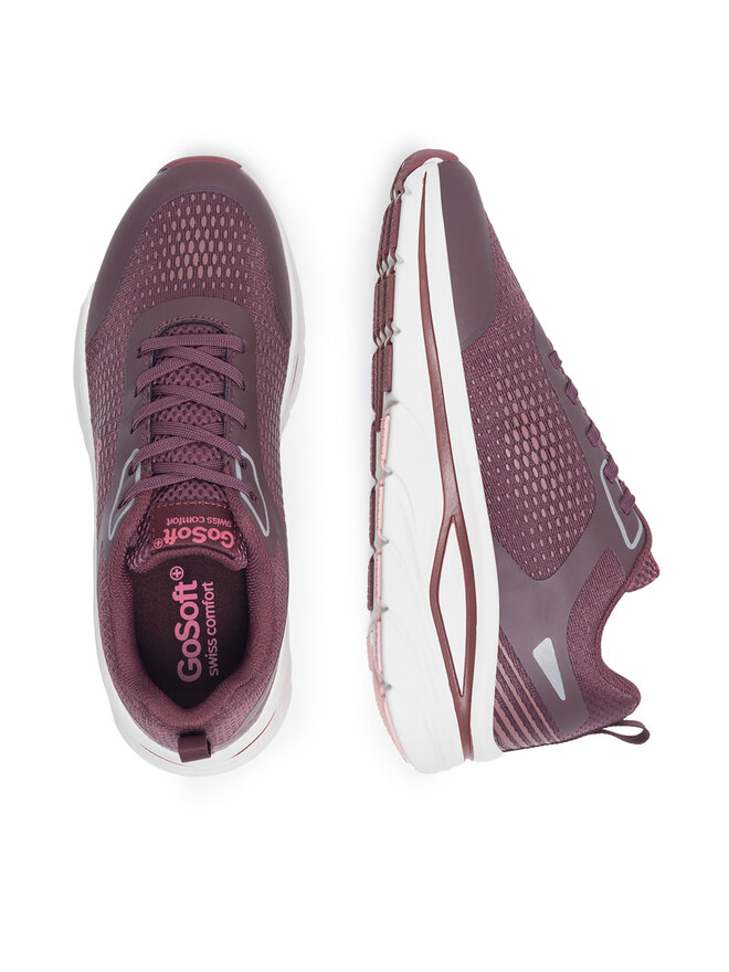 Go Soft Sneakers Go Soft VZ-0304 Dunkelrot