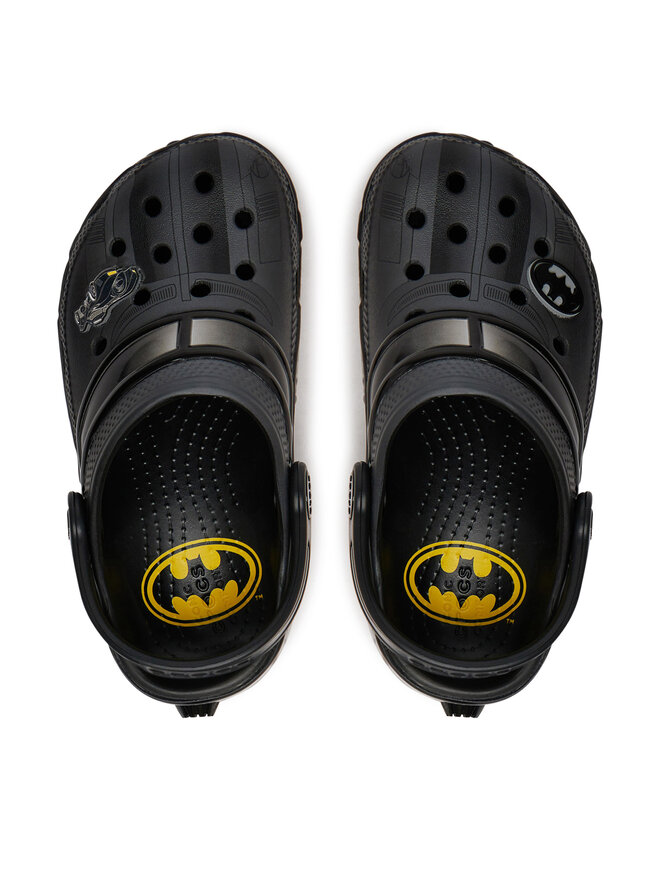 Crocs Iešļūcenes Crocs Classic Batman Batmobile Clog Kids 210229 Melns