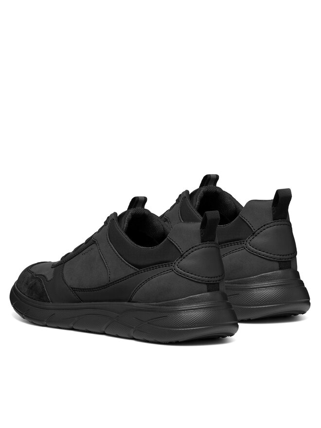 Geox Sneakers Geox U Portello U46E1A 0BCEK C9999 Schwarz
