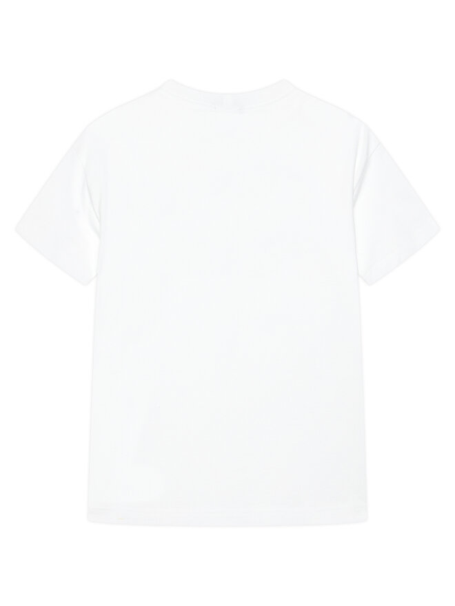 United Colors Of Benetton United Colors Of Benetton T-Shirt 3I1XC10N3 Weiß Regular Fit